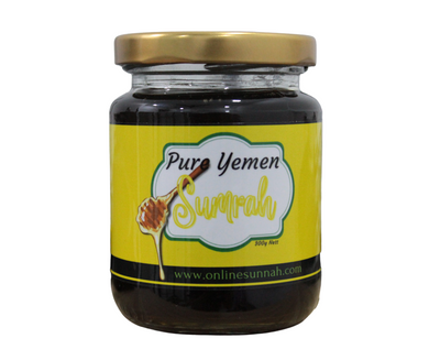 Pure Yemen Sumrah Honey